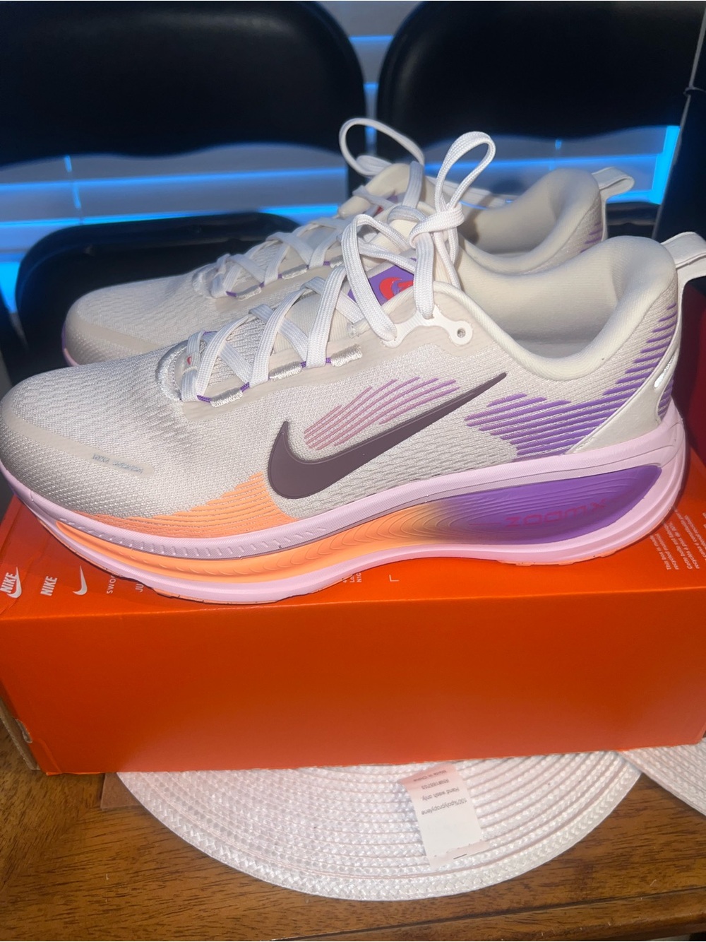 Size 11.5W/10M - Nike Vomero 18 Road Chalk Pink Foam Bright Violet Tattoo NIB!